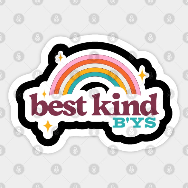 Best Kind B'ys T-Shirt Sticker by Newfoundland.com